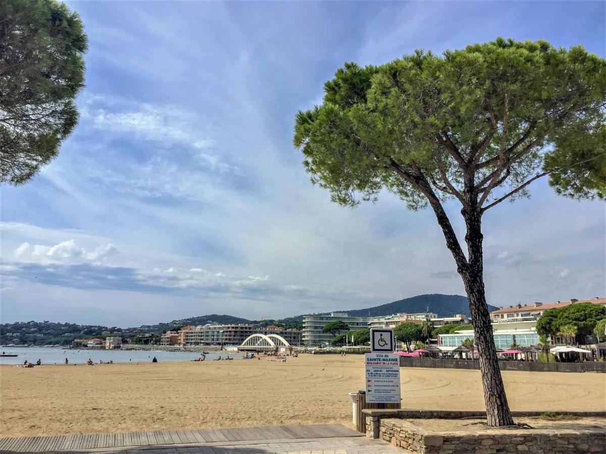 Apartment Sainte Maxime Les Plages-1 By Interhome Εξωτερικό φωτογραφία