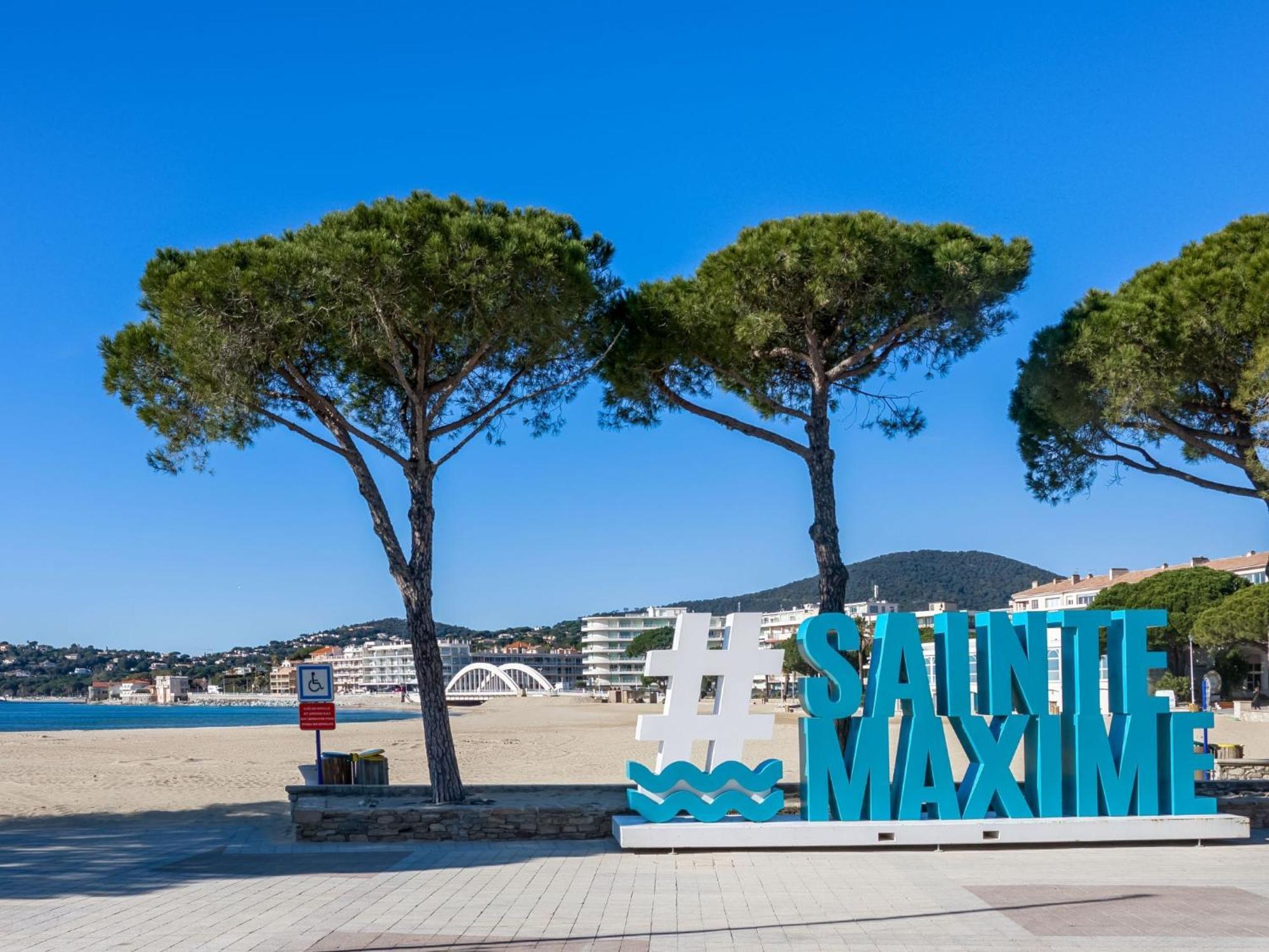 Apartment Sainte Maxime Les Plages-1 By Interhome Εξωτερικό φωτογραφία
